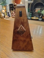Wittner Metronome Mahogany