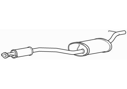 Quality centre exhaust - quality,