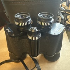 Vintage Photographic Cased Halina Sightsetter 16x50 Binoculars