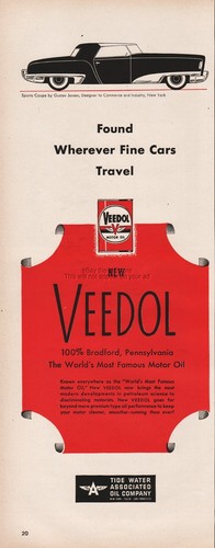 1950 motor oil - oil, gustav