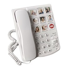 Big Button Landline Phone for