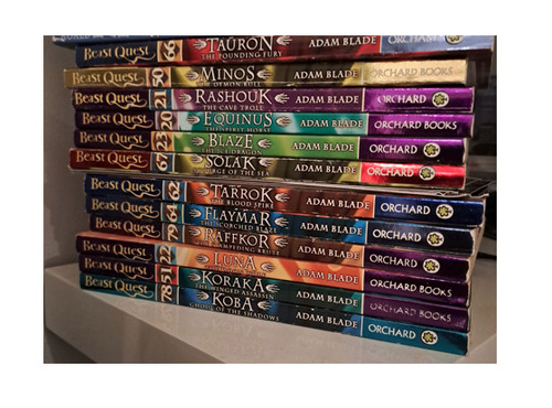 Beast quest bundle books - books, by