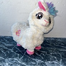 Singing and Dancing Llama Plush Toy Interactive Walking Dancing Doll