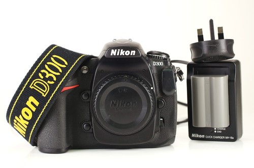 Nikon d300 dslr camera - nikon,
