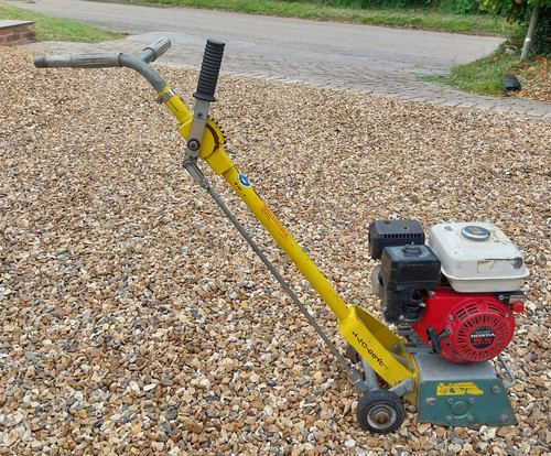 Petrol floor grinder scabbler - grinder,