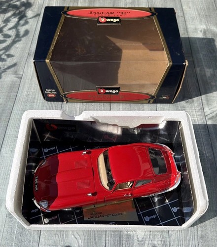 Bburago jaguar type coupé - bburago,