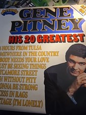 Gene Pitney His 20 Greatest