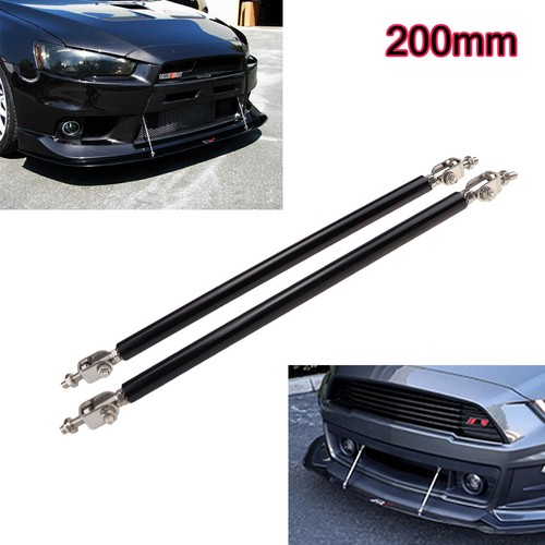 Adjustable black car front - black,