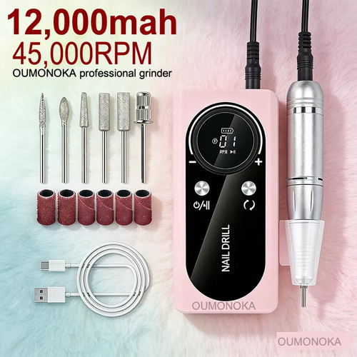 Electric nail drill - nail,