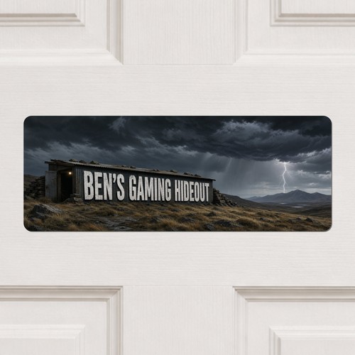 Personalised teen gamer - personalised,