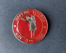 Vintage Wapping Dispute Pin