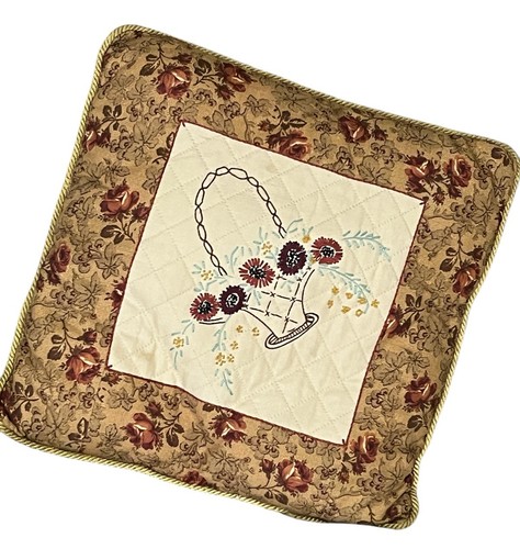 Vintage needlepoint crewel - needlepoint,
