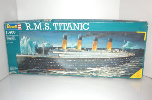 Revell titanic 1 - r.m.s., 1.400