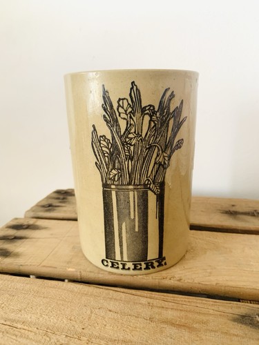 Vintage 1970s stonewear celery - vintage,