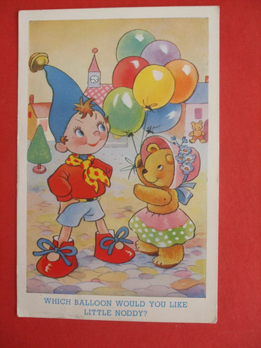 1970 children postcard enid - 1970, children's