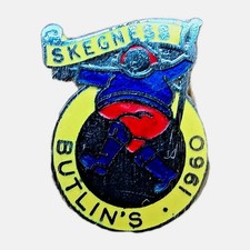 Vintage Butlins Enamel Badge