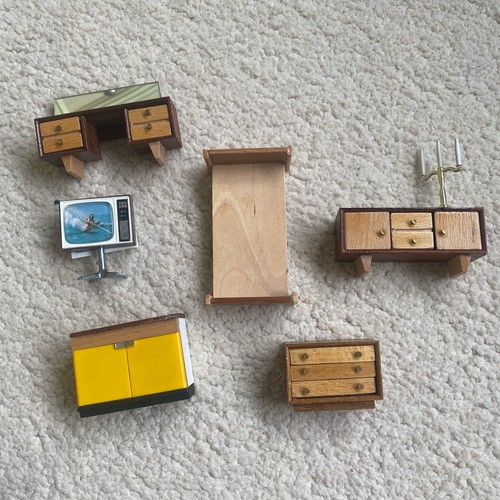 Vintage lundby dolls house - dolls,
