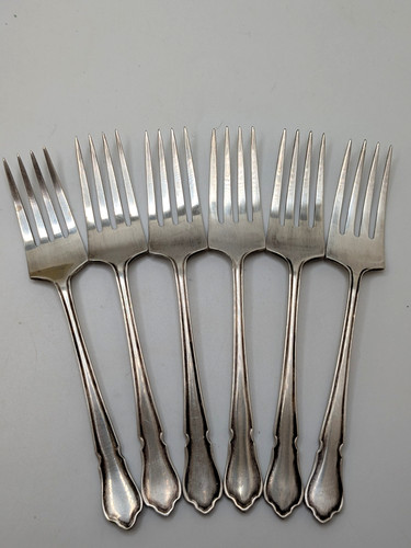 Vintage six silver - , s&b
