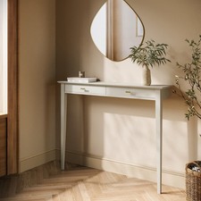 Small & Narrow Taupe Console
