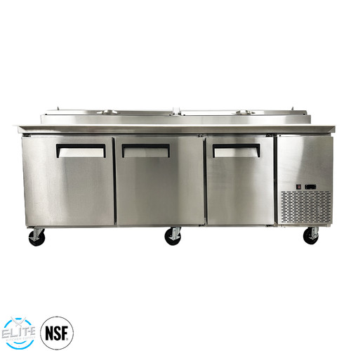 Nsf sandwich prep table 3 - table,