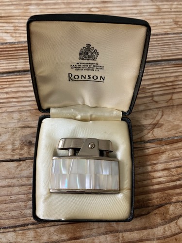Vintage ronson milady - vintage, mother