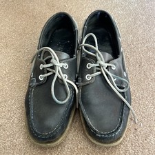 Sebago Docksides Navy Smooth