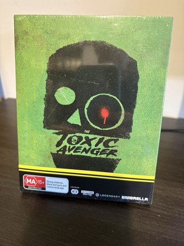 The toxic avenger uhd - 4k,