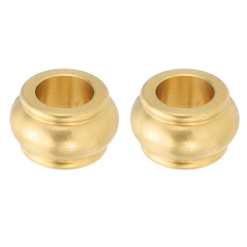Lamp solid brass neck pcs - solid, 2