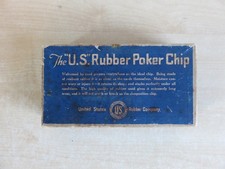Vintage U.S. Rubber Poker