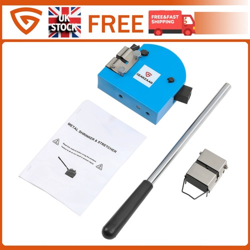 Hand operated metal shrinker - operated,