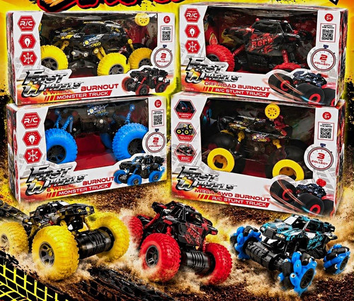 Fast wheels burnout electric - fast,