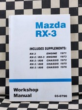 Mazda Rx2 Rx3 808 Rotary