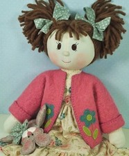 Handmade artist Doll made in
