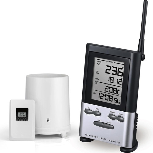 Wireless rain gauge outdoor - wireless,