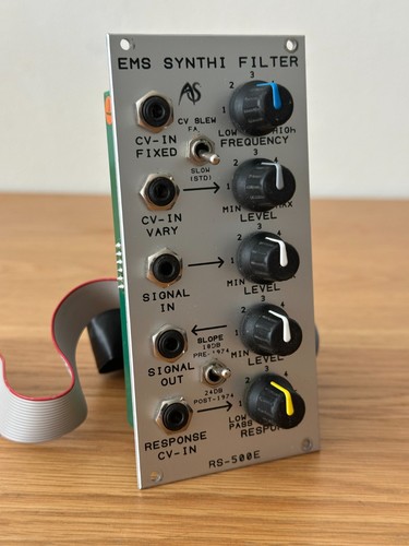 Analogue systems 500e ems - systems, rs-500e