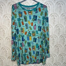 Disney Monsters Inc Pajama Set