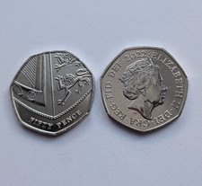 2022 Royal Shield 50p x1 From