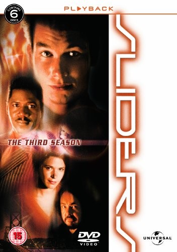 Sliders season dvds uk - sliders, dvds]