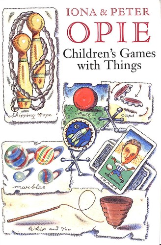 Children games with things - children's,
