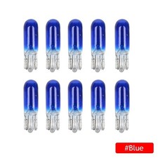 10Pcs W2W T5 12V 1.2W Car