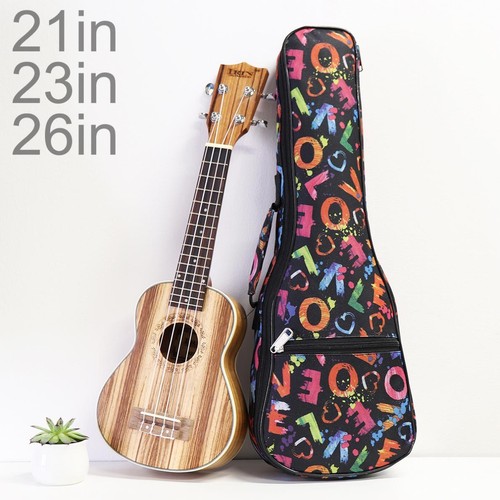 26 soprano ukulele - 21, 26"