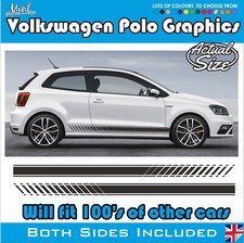 VW Polo Volkswagen Side