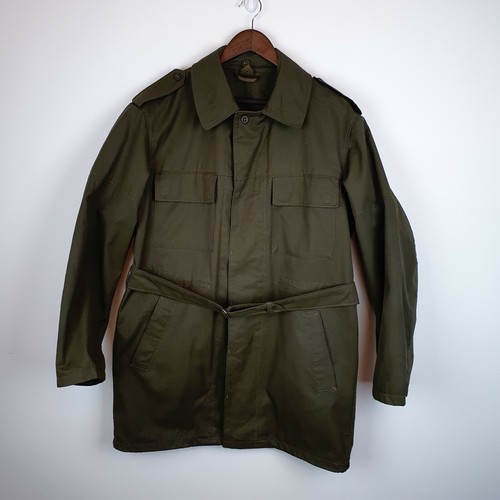 Military mens parka - military,