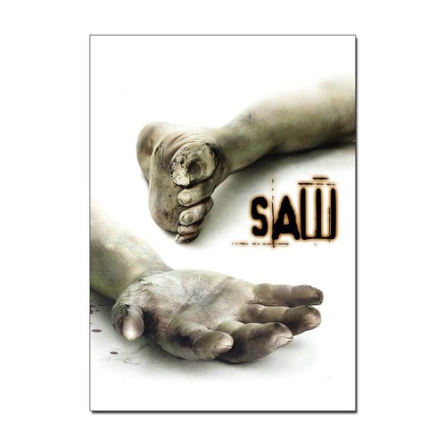 Saw movie poster official - saw, |