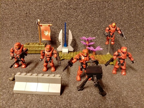 Mega construx halo - mega, fire