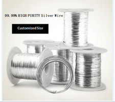 1M 99.99% Pure Sliver Round