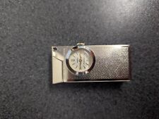 Swiss Made Edward A Waldman co Lighter With Built In Watch