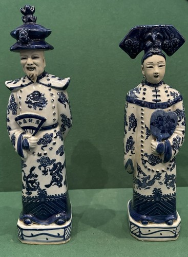Blue and white porcelain