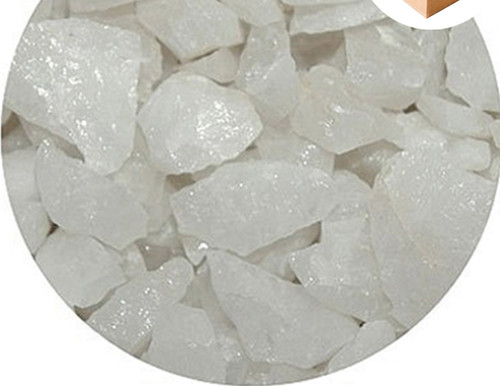 Crystal quartz chippings - quartz,