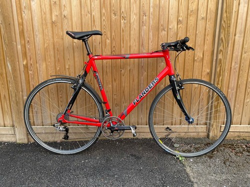 Cross country road bike - cross, country/road